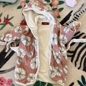 Milkbarn cotton robe 0-9 months